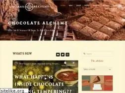 Sites similar to chocolatealchemy.com