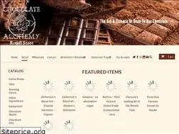 Sites similar to chocolatealchemy.myshopify.com