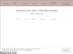 Sites similar to chocolateandconversations.com