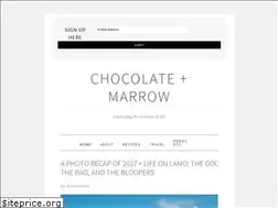 Sites similar to chocolateandmarrow.com