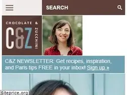 Sites similar to chocolateandzucchini.com