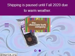 Sites similar to chocolatebarkcompany.com
