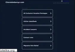 Sites similar to chocolatebarnyc.com
