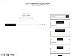 Sites similar to chocolatebarpastrycafe.com