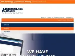 Sites similar to chocolatebayou.org