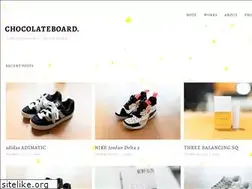 Sites similar to chocolateboard.net