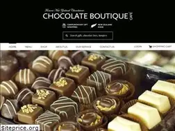 Sites similar to chocolateboutique.co.nz
