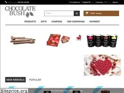 Sites similar to chocolatebush.eu