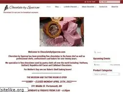 Sites similar to chocolatebysparrow.com