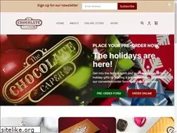 Sites similar to chocolatecaper.com