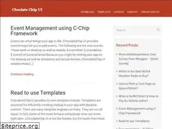 Sites similar to chocolatechip-ui.com