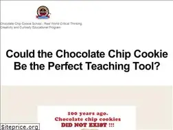 Sites similar to chocolatechipcookieschool.com