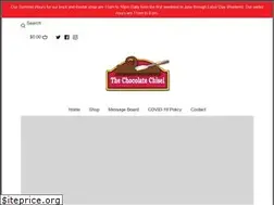 Sites similar to chocolatechisel.com
