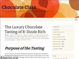 Sites similar to chocolateclass.wordpress.com