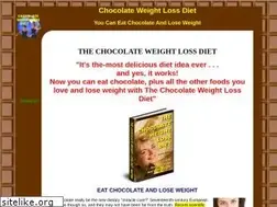 Sites similar to chocolatedietsystem.com