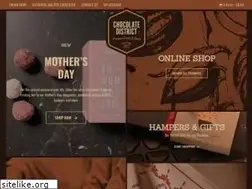Sites similar to chocolatedistrict.com
