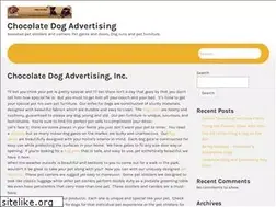 Sites similar to chocolatedogadvertising.com