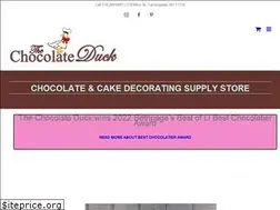 Sites similar to chocolateduck.com