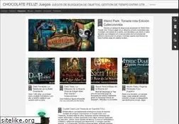 Sites similar to chocolatefeliz.blogspot.com