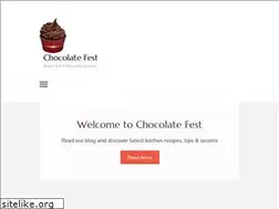 Sites similar to chocolatefest.org