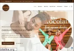 Sites similar to chocolateforyourbody.com
