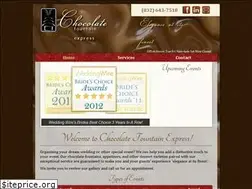 Sites similar to chocolatefountainexpress.com