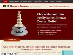Sites similar to chocolatefountainonline.com