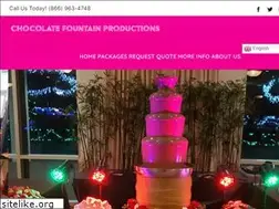 Sites similar to chocolatefountainproductions.com