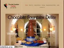 Sites similar to chocolatefountainsdelite.com