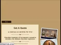 Sites similar to chocolatefountainsofsacramento.com