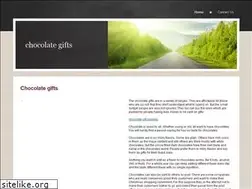 Sites similar to chocolategifts1.yolasite.com