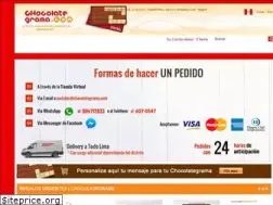 Sites similar to chocolategrama.com