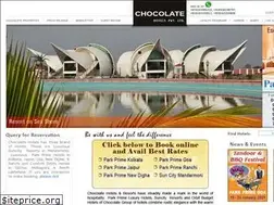 Sites similar to chocolatehotels.in