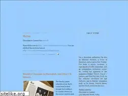 Sites similar to chocolateincontext.blogspot.com