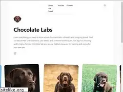 Sites similar to chocolatelabs.com