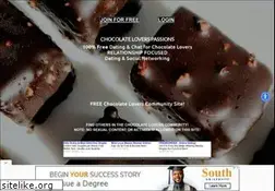 Sites similar to chocolateloverspassions.com