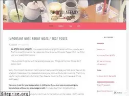Sites similar to chocolatemix.wordpress.com
