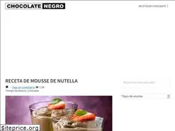 Sites similar to chocolatenegro.info