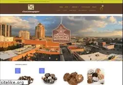 Sites similar to chocolatepaperroanoke.com