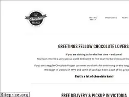 Sites similar to chocolateproject.ca