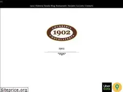 Sites similar to chocolateria1902.com