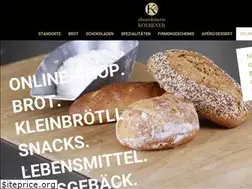 Sites similar to chocolaterie-koelbener.ch
