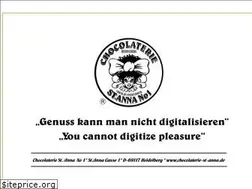 Sites similar to chocolaterie-st-anna.de