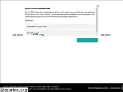 Sites similar to chocolateriedesbauges.com