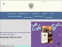Sites similar to chocolateriedesperes.com