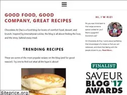 Sites similar to chocolatesandchai.com