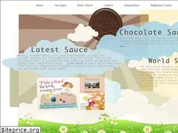 Sites similar to chocolatesaucebooks.com