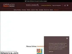 Sites similar to chocolatesbrasilcacau.com.br