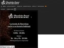 Sites similar to chocolatesbresco.es
