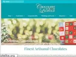 Sites similar to chocolatesbyleopold.com